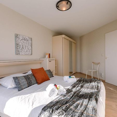 Huswell - Spacious & Modern Sea View Apartment With Garage Ostend Exterior photo
